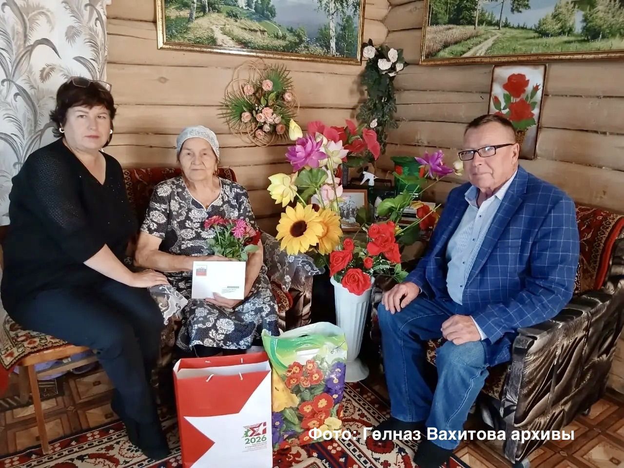 Баулы ветеранын котлаганнар