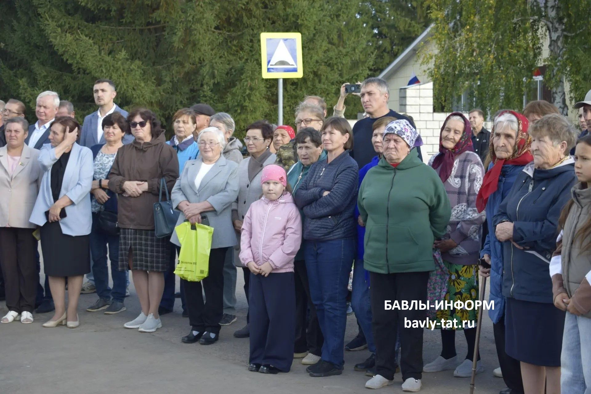 Новые объекты открыли в Бавлинском районе