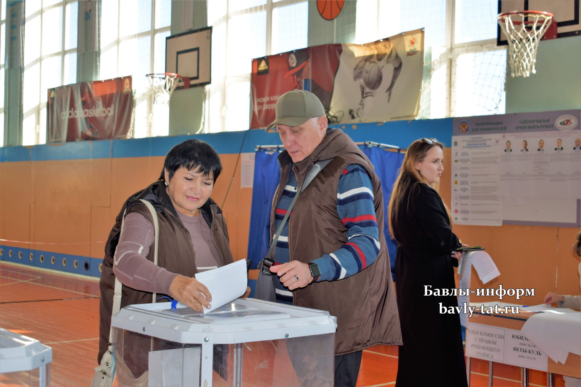 Избирательные участки открылись в Бавлах