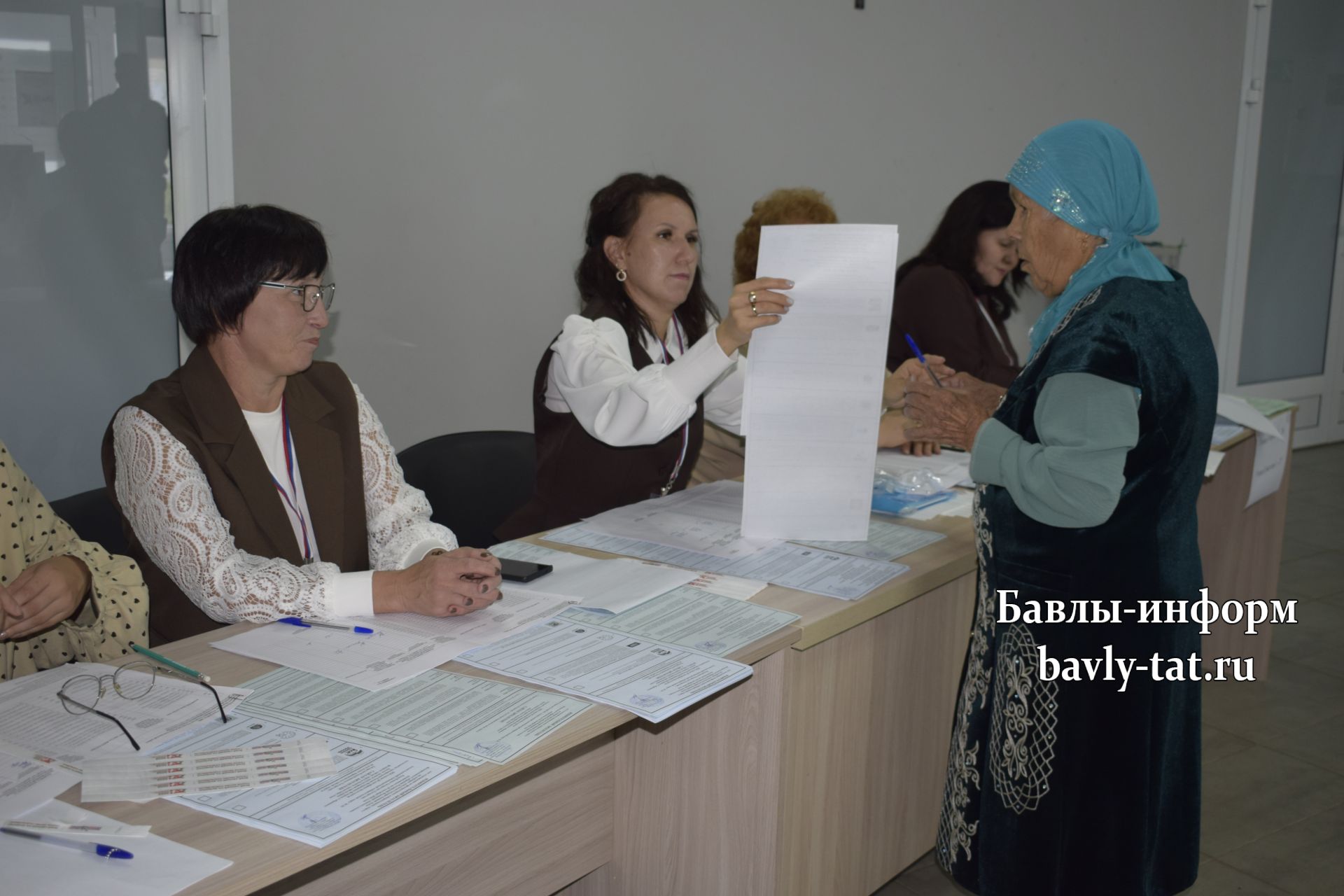 Баулы авылларында сайлаулар бара