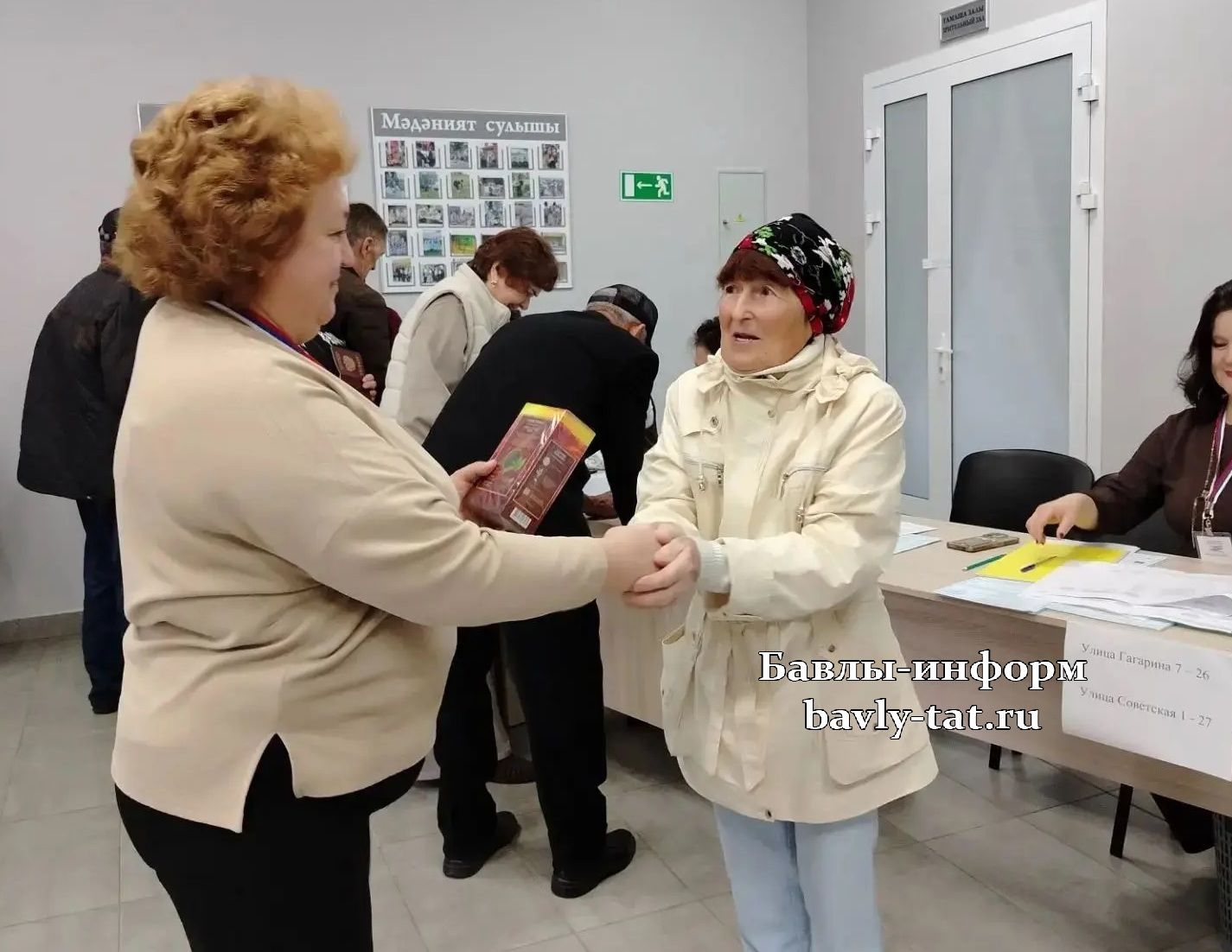 Баулы авылларында сайлаулар бара