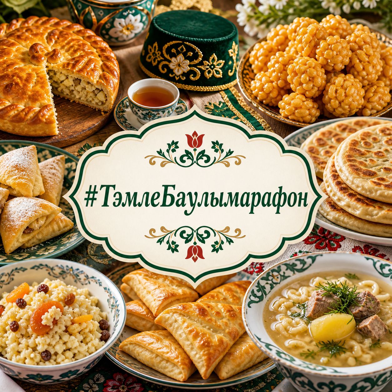 #ТәмлеБаулы марафоны старт алды