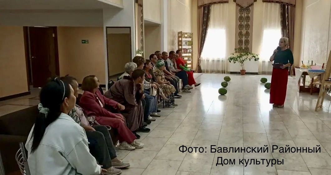 «Весёлый Арбузник» прошел в Бавлах