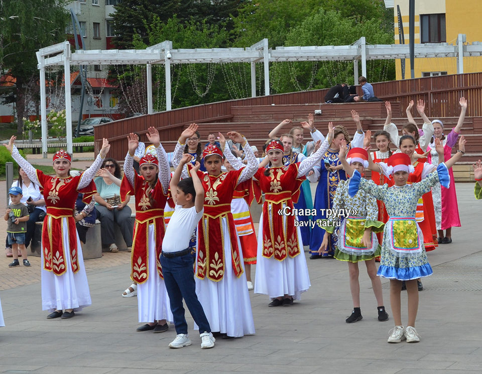 В Бавлах состоялся фестиваль "Дружба народов"