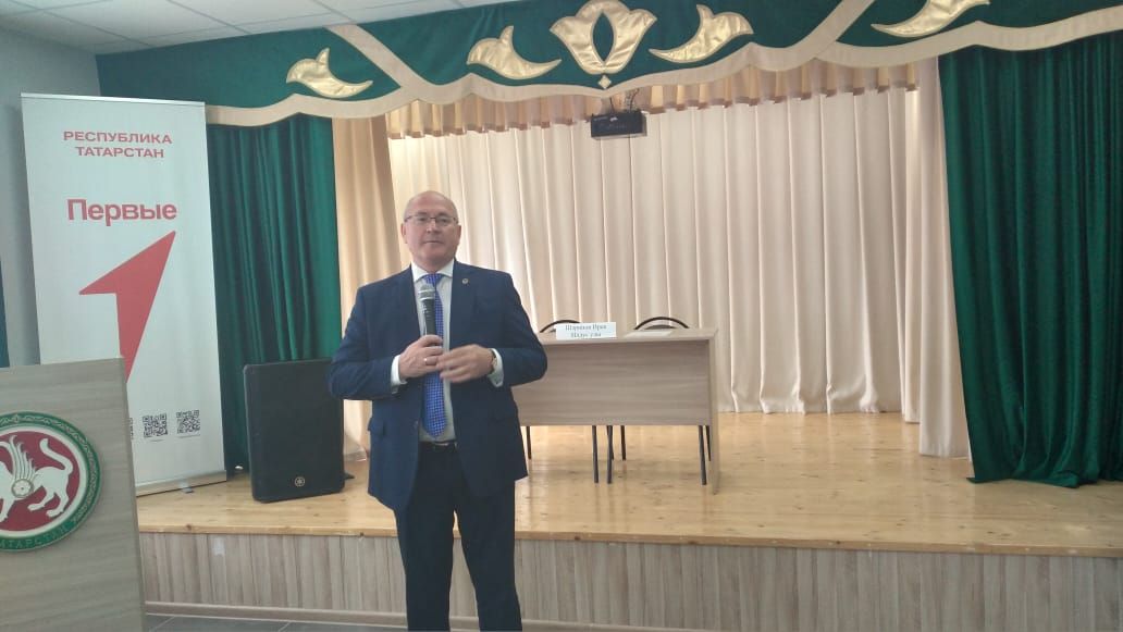Бөтендөнья татар конгрессының Баулы бүлекчәсенә яңа җитәкче сайланды