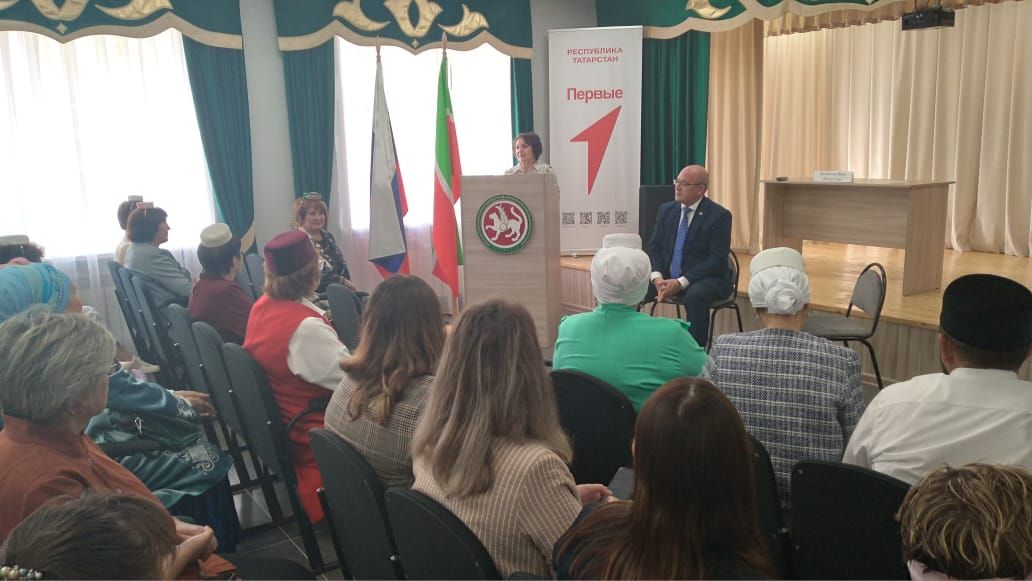 Бөтендөнья татар конгрессының Баулы бүлекчәсенә яңа җитәкче сайланды