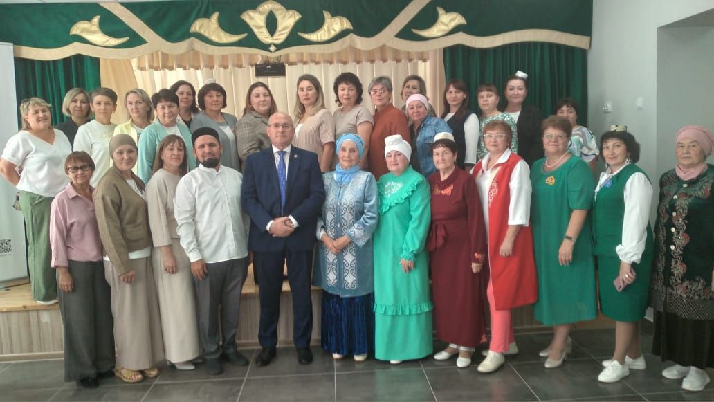 Бөтендөнья татар конгрессының Баулы бүлекчәсенә яңа җитәкче сайланды