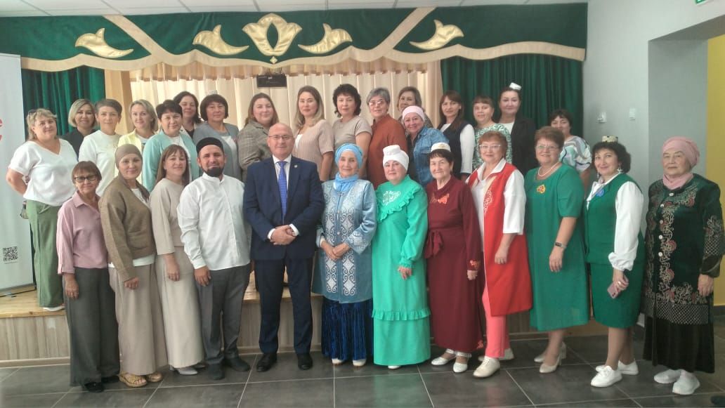 Бөтендөнья татар конгрессының Баулы бүлекчәсенә яңа җитәкче сайланды