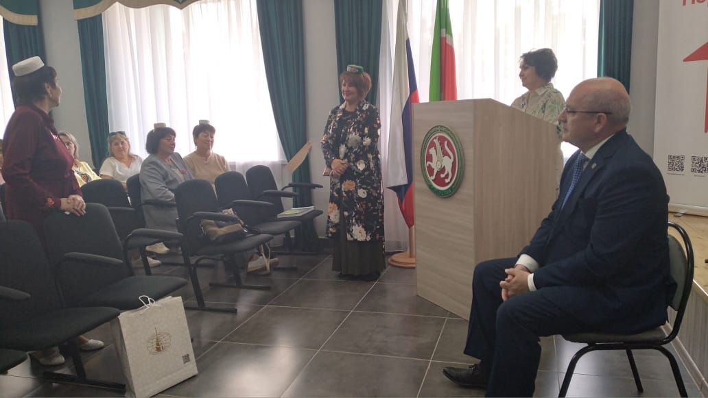 Бөтендөнья татар конгрессының Баулы бүлекчәсенә яңа җитәкче сайланды