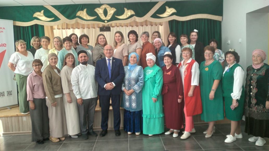 Бөтендөнья татар конгрессының Баулы бүлекчәсенә яңа җитәкче сайланды