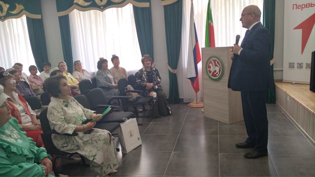 Бөтендөнья татар конгрессының Баулы бүлекчәсенә яңа җитәкче сайланды