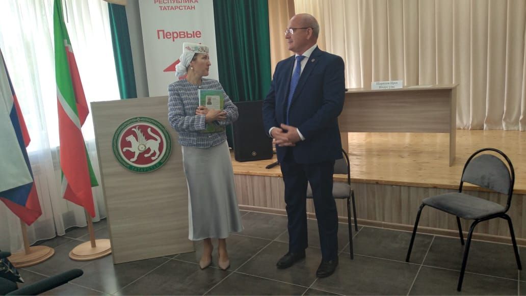 Бөтендөнья татар конгрессының Баулы бүлекчәсенә яңа җитәкче сайланды