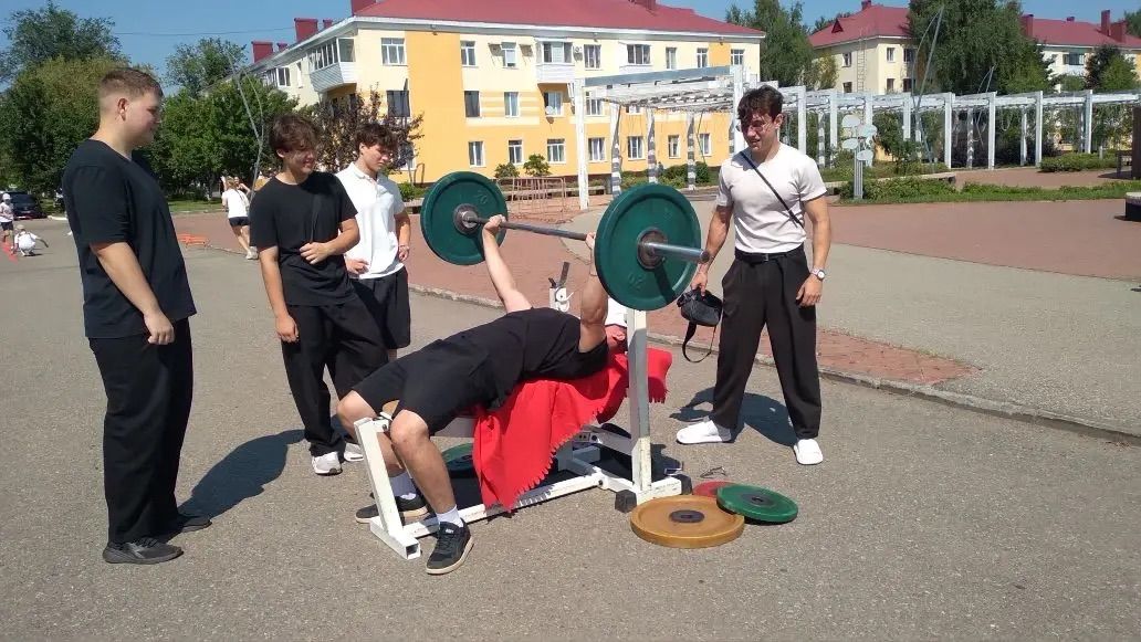 В Бавлах прошел День физкультурника