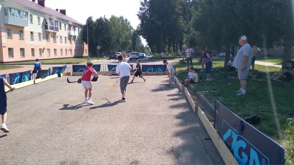 В Бавлах прошел День физкультурника