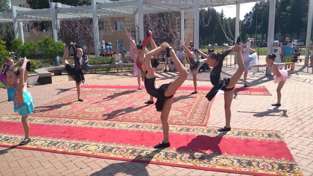 В Бавлах прошел День физкультурника