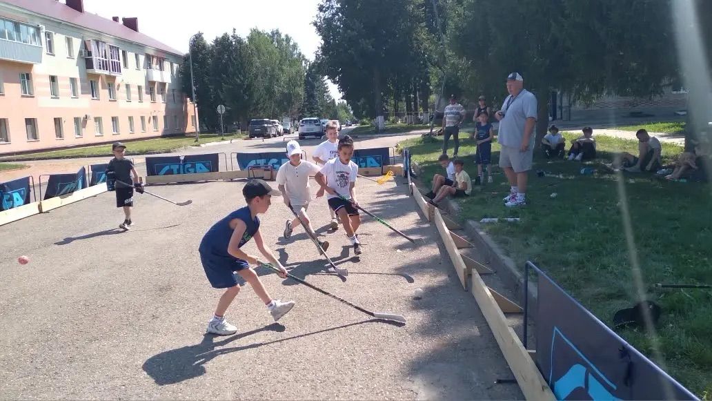 В Бавлах прошел День физкультурника