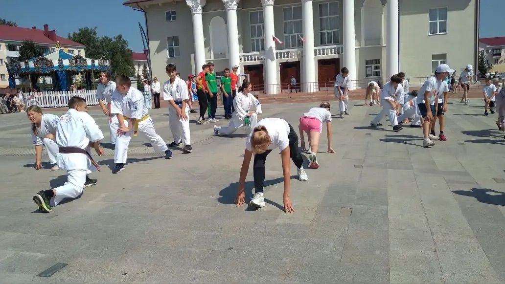 В Бавлах прошел День физкультурника