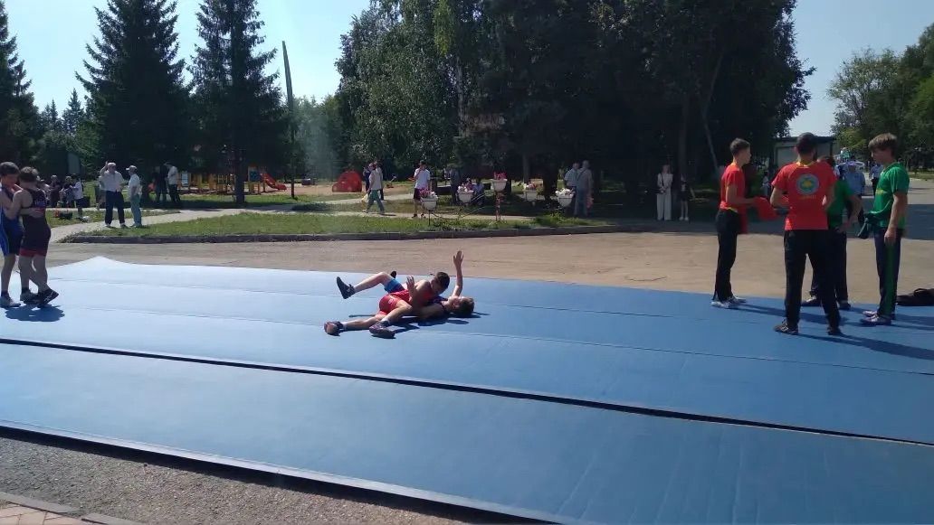 В Бавлах прошел День физкультурника
