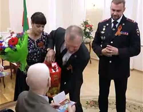 Бавлинец получил паспорт в 95 лет