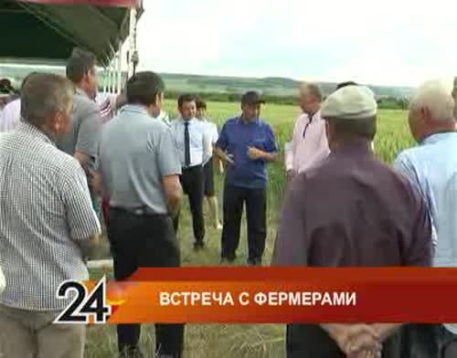 В Бавлинском районе побывал министр сельского хозяйства - 27.07.2017