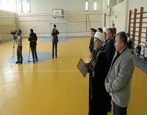 Мусульмане Татарстана сыграли в волейбол в Бавлах