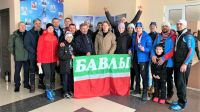 Бавлинская команда лыжников выиграла в соревнованиях, проходивших в Бугульме