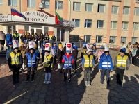 В седьмой школе Бавлов прошла акция ко Всемирному Дню памяти жертв ДТП