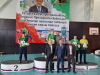 Бавлинские спортсмены завоевали медали престижного Кубка Шаймиева по корэш