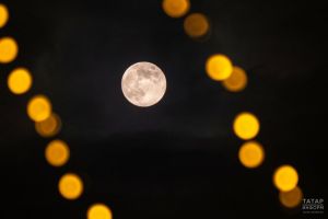 Бавлинцы смогут увидеть на небе сближение планет с Луной