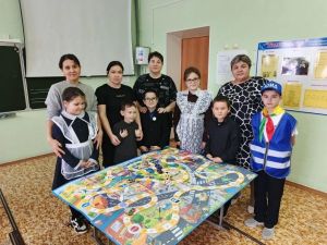 В Бавлинского районе безопасности детей на дорогах уделяется особое внимание