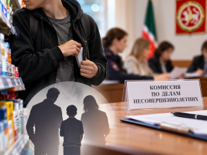 12 дел о правонарушениях подростков рассмотрели в Бавлинском районе