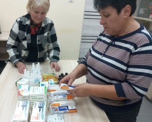 Жители Алексеевского сельского поселения собрали гуманитарную помощь для бойцов СВО