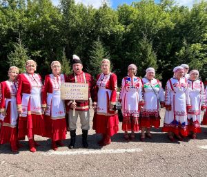 Чувашский НКЦ Бавлинского района принял участие в республиканском Уяве