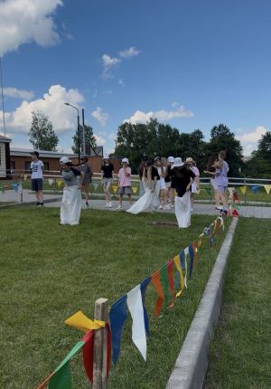 В Бавлах для отдыхающих в «Ласточке» провели Сабантуй
