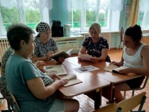 В Бавлинском районе прошёл литературный час «Дни Тукая»