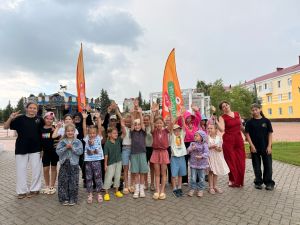 В Бавлах прошли «Игры на свежем воздухе»