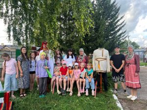 В Бавлинском районе отметили Единый день фольклора