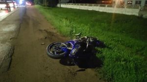 В Бавлах погибла пассажирка мотоцикла