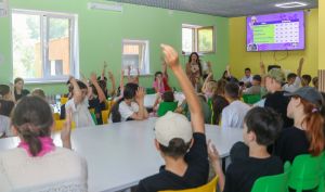 В лагере «Ласточка» прошла битва умов: юные бавлинцы прокачали цифровую грамотность