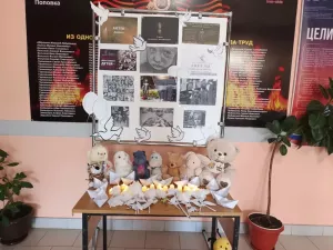 В Бавлинском районе прошла акция памяти «Помним детей Донбасса»