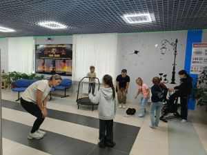 В Бавлинском районе прошла спортивно-игровая программа