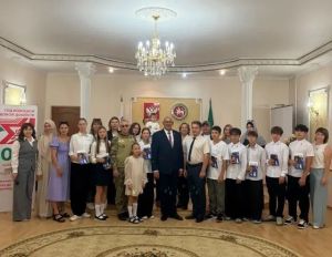 Юным жителям Бавлинского района вручили паспорта