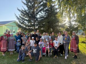 Благовцы побывали на празднике «Выль жуж»