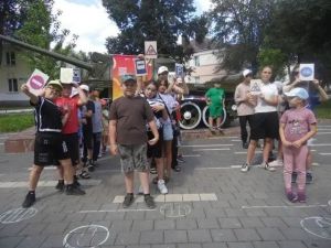 В бавлинской библиотеке дети из инклюзивного нейро-клуба освоили правила безопасности