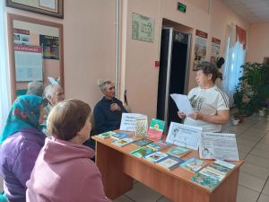 Просветительское мероприятие о профилактике гриппа провели в Николашкино