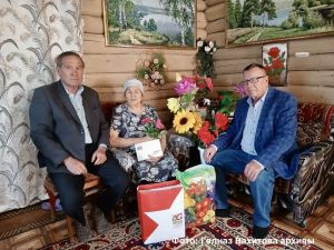 Баулы ветеранын котлаганнар