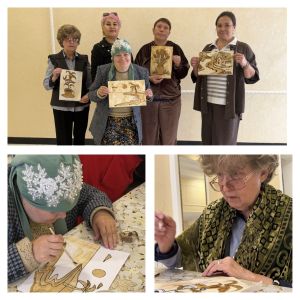 Баулыда «Кофеграфия – гадәттән тыш рәсем сәнгате» дип исемләнгән мастер‑классы үтте