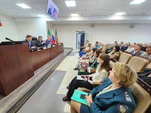 Глава Бавлинского района провел встречу с предпринимателями