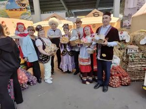 Бавлинский район представил свои достижения на ярмарке «Город мастеров» в Казани