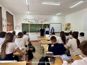 Госавтоинспекция Бавлинского района провела профилактические встречи со школьниками